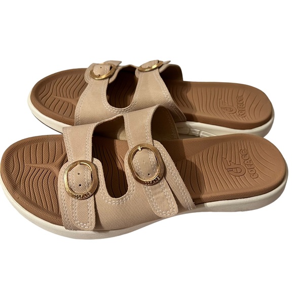 Coface Women’s Orthotics Slides Comfort Plantar Fasciitis Arch Support Slip ons - Picture 4 of 6